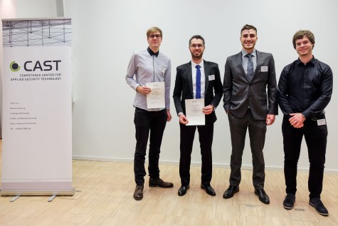 CAST IT Security Award 2018