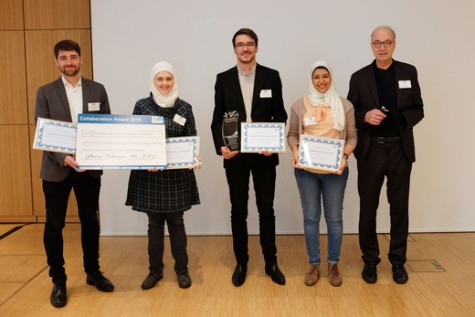 CROSSING Collaboration Award 2016