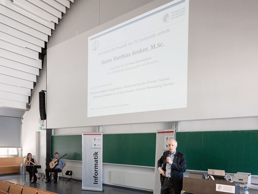 Master thesis cryptography